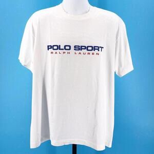 Polo Sport Ralph Lauren promotional tshirt 90s 1990s vintage